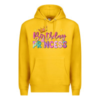 Lemon birthday princess Premium Hoodie - NancyCooperArtShop
