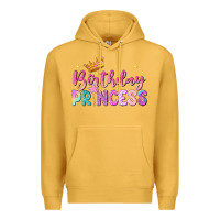 Mustard birthday princess Premium Hoodie - NancyCooperArtShop