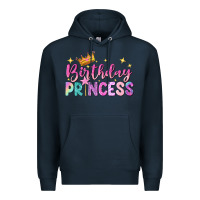 Navy birthday princess Premium Hoodie - NancyCooperArtShop