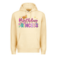 Pina Colada birthday princess Premium Hoodie - NancyCooperArtShop
