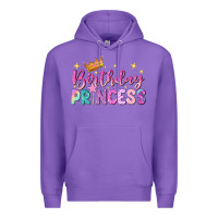 Purple birthday princess Premium Hoodie - NancyCooperArtShop