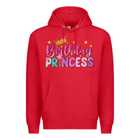 Red birthday princess Premium Hoodie - NancyCooperArtShop