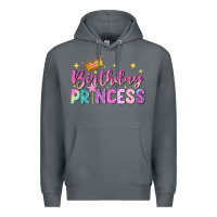 Rock birthday princess Premium Hoodie - NancyCooperArtShop