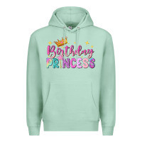 Seafoam birthday princess Premium Hoodie - NancyCooperArtShop