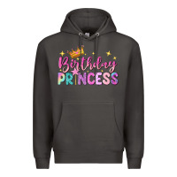 Smoke birthday princess Premium Hoodie - NancyCooperArtShop