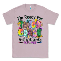 Lilac I'm ready for third grade but is it ready for me Classic Tee - RanaPortraitStore
