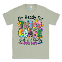 Matcha I'm ready for third grade but is it ready for me Classic Tee - RanaPortraitStore