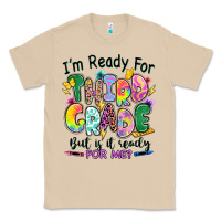 Mushroom I'm ready for third grade but is it ready for me Classic Tee - RanaPortraitStore