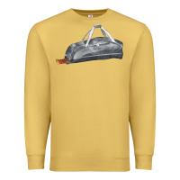Antique Gold baseball bag fa element Premium Sweatshirt - FaDigitalArtStudio