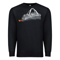 Black baseball bag fa element Premium Sweatshirt - FaDigitalArtStudio