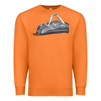 Carrot baseball bag fa element Premium Sweatshirt - FaDigitalArtStudio