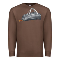 Chestnut baseball bag fa element Premium Sweatshirt - FaDigitalArtStudio