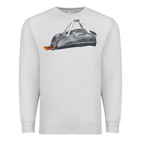 Dove Grey baseball bag fa element Premium Sweatshirt - FaDigitalArtStudio