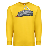 Lemon baseball bag fa element Premium Sweatshirt - FaDigitalArtStudio