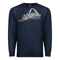 Navy baseball bag fa element Premium Sweatshirt - FaDigitalArtStudio