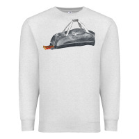 Oatmeal Heather baseball bag fa element Premium Sweatshirt - FaDigitalArtStudio