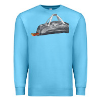 Ocean Blue baseball bag fa element Premium Sweatshirt - FaDigitalArtStudio