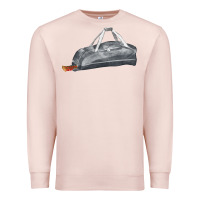 Pale Pink baseball bag fa element Premium Sweatshirt - FaDigitalArtStudio
