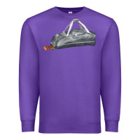 Purple baseball bag fa element Premium Sweatshirt - FaDigitalArtStudio