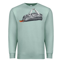 Seafoam baseball bag fa element Premium Sweatshirt - FaDigitalArtStudio