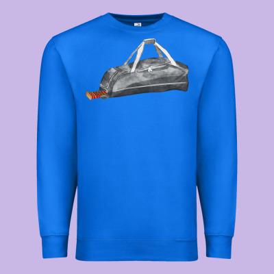 Baseball Bag Fa Element Premium Sweatshirt Designed By Fadigitalartstudio