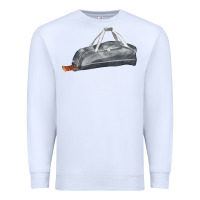 White baseball bag fa element Premium Sweatshirt - FaDigitalArtStudio