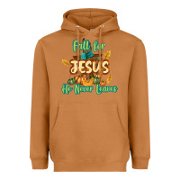 Meerkat Fall for Jesus He Never Leaves Heavyweight Hoodie - texasbilliewilder