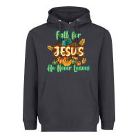 Smoke Fall for Jesus He Never Leaves Heavyweight Hoodie - texasbilliewilder