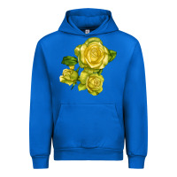 Cobalt st. patrick rose Urban Hoodie - LillyAllenDesigns