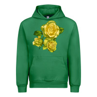 Emerald st. patrick rose Urban Hoodie - LillyAllenDesigns