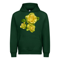 Forest Green st. patrick rose Urban Hoodie - LillyAllenDesigns