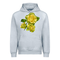 Heather Grey st. patrick rose Urban Hoodie - LillyAllenDesigns