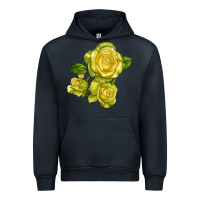 Navy st. patrick rose Urban Hoodie - LillyAllenDesigns