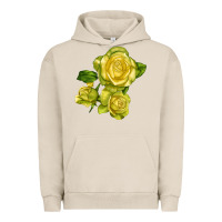 Pigment French Oak st. patrick rose Urban Hoodie - LillyAllenDesigns