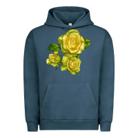 Pigment Midnight Navy st. patrick rose Urban Hoodie - LillyAllenDesigns