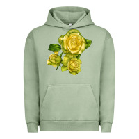 Pigment Oil Green st. patrick rose Urban Hoodie - LillyAllenDesigns