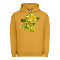 Pigment Peanut Butter st. patrick rose Urban Hoodie - LillyAllenDesigns