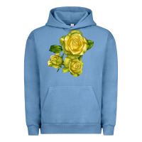 Pigment Pebble Blue st. patrick rose Urban Hoodie - LillyAllenDesigns