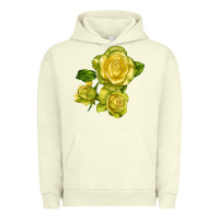 Pigment Pistachio st. patrick rose Urban Hoodie - LillyAllenDesigns