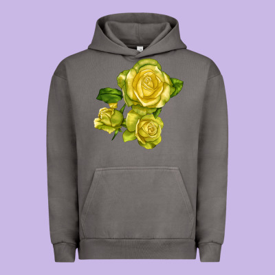 St. Patrick Rose Urban Hoodie Designed By Lillyallendesigns