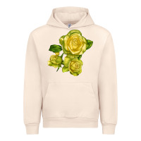 Sandshell st. patrick rose Urban Hoodie - LillyAllenDesigns