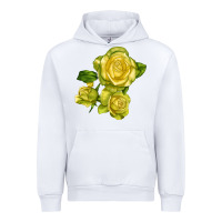 White st. patrick rose Urban Hoodie - LillyAllenDesigns