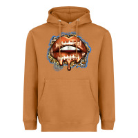 Meerkat american football lips Heavyweight Hoodie - Zillion Design Studio