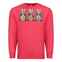 Cardinal western bunny gnome Premium Sweatshirt - RacoonDesign