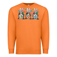 Carrot western bunny gnome Premium Sweatshirt - RacoonDesign