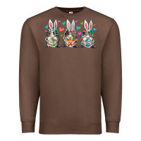 Chestnut western bunny gnome Premium Sweatshirt - RacoonDesign
