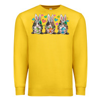 Lemon western bunny gnome Premium Sweatshirt - RacoonDesign