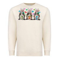 Sandshell western bunny gnome Premium Sweatshirt - RacoonDesign