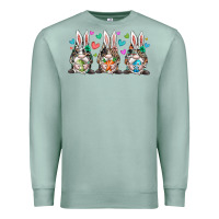 Seafoam western bunny gnome Premium Sweatshirt - RacoonDesign