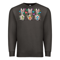 Smoke western bunny gnome Premium Sweatshirt - RacoonDesign